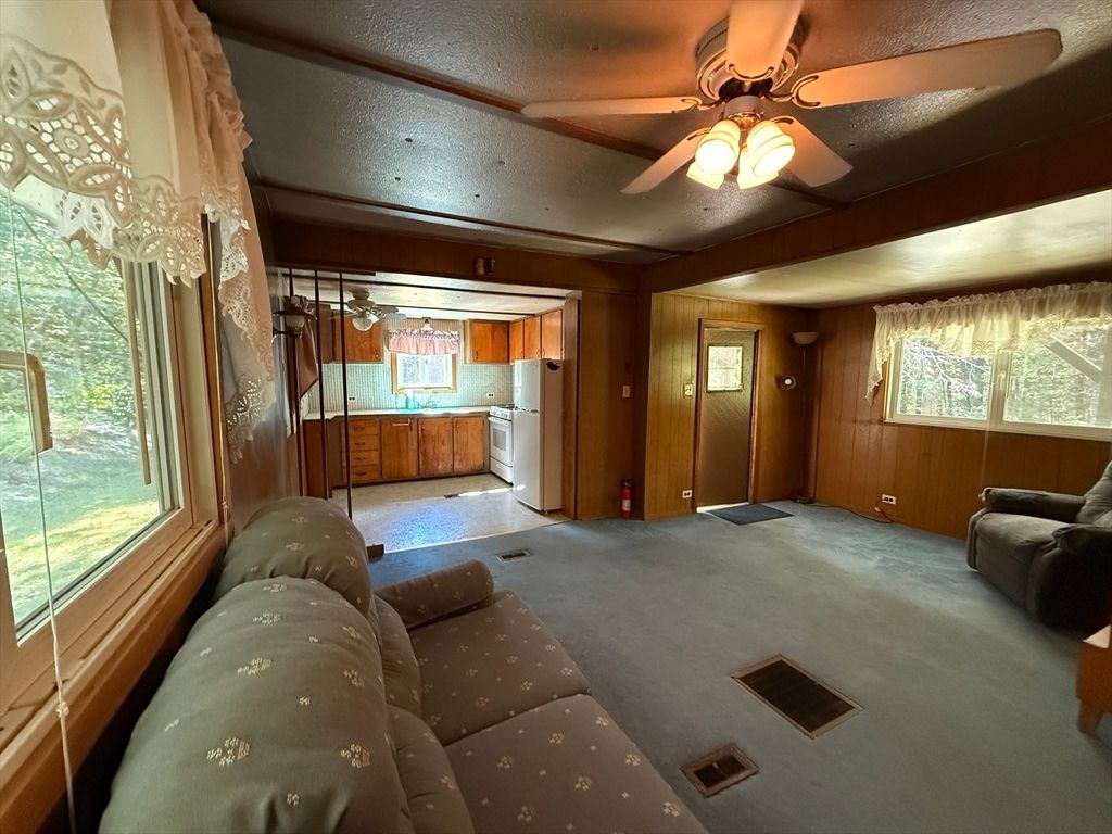 Interior, Wooden Walls