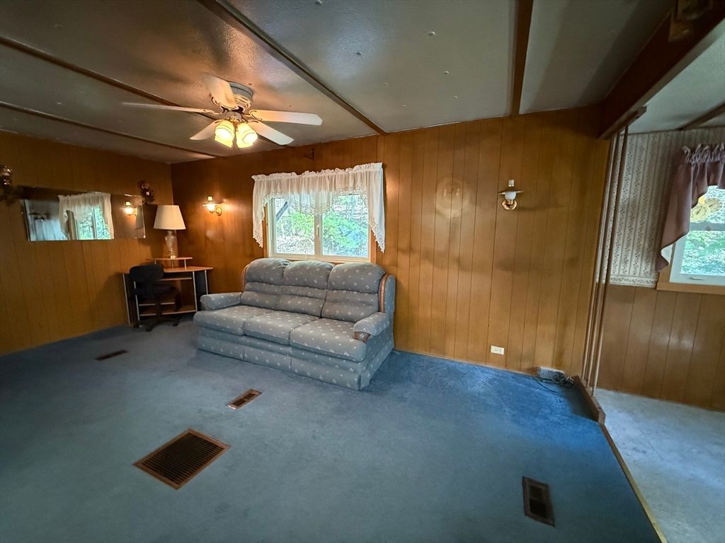 Interior, Wooden Walls