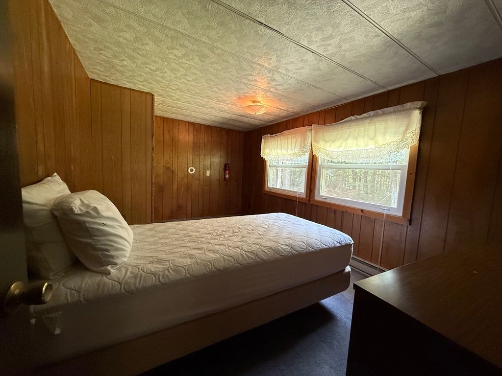 Bedroom, Interior, Wooden Walls