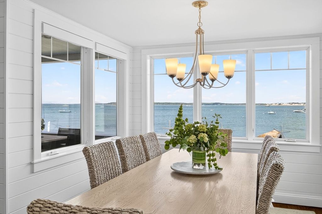 Chandelier, Dining room, Interior, Water
