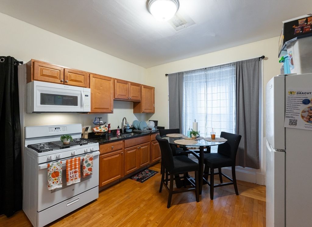 Dining room, Interior, Kitchen, Wood Texture Flooring