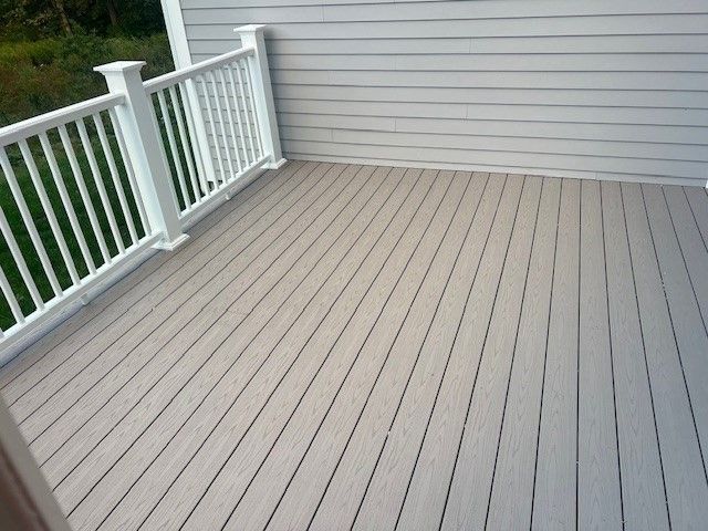 Exterior, Wood Texture Flooring