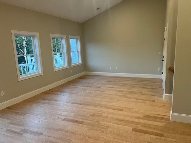 Empty room, Interior, Wood Texture Flooring