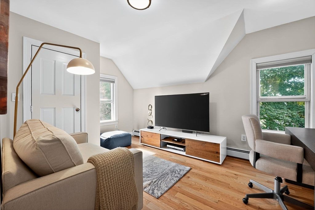 Home Office, Interior, Living room, Wood Texture Flooring