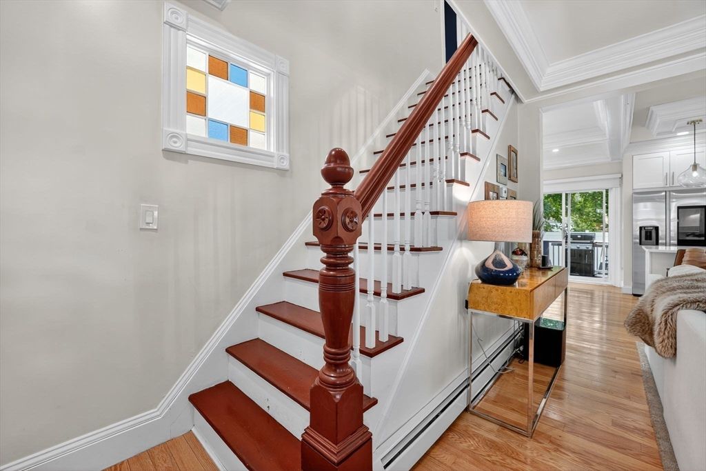 Interior, Stainless Steel Appliances, Wood Texture Flooring