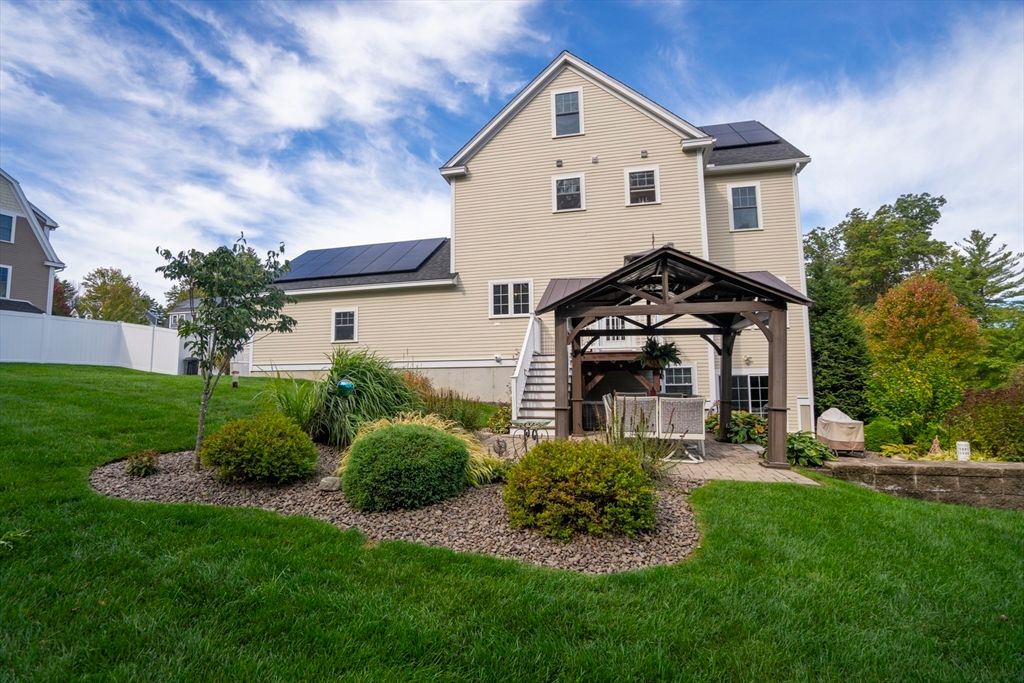 Backyard, Exterior, Solar Panels