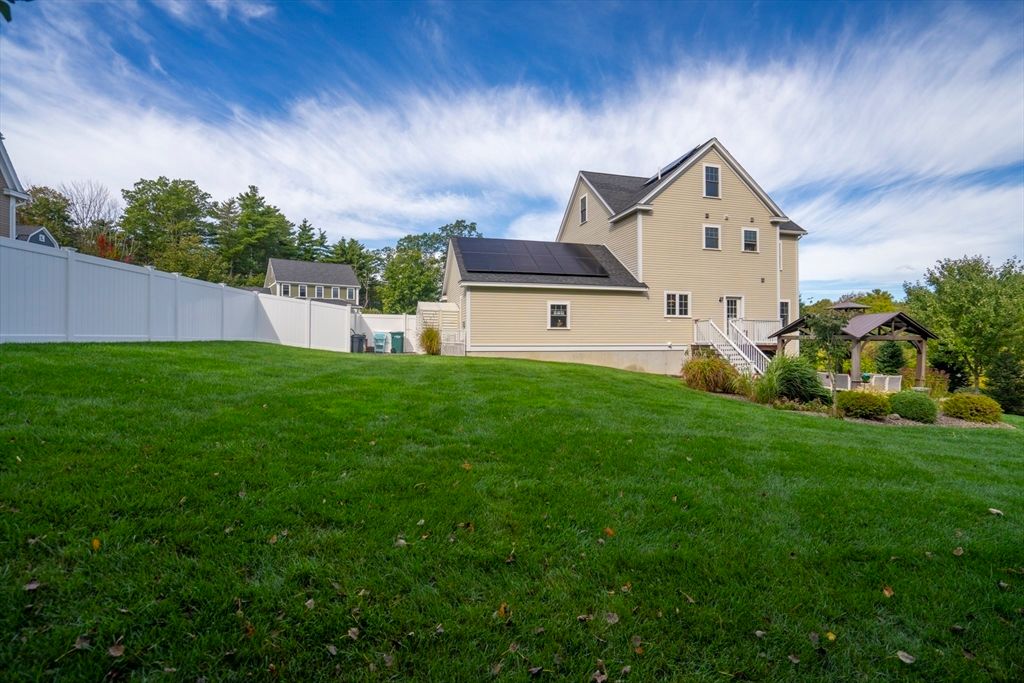Backyard, Exterior, Solar Panels