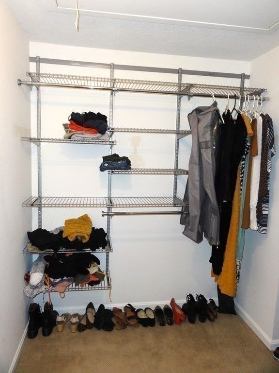 Interior, Walk-in Closets