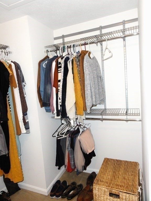 Interior, Walk-in Closets