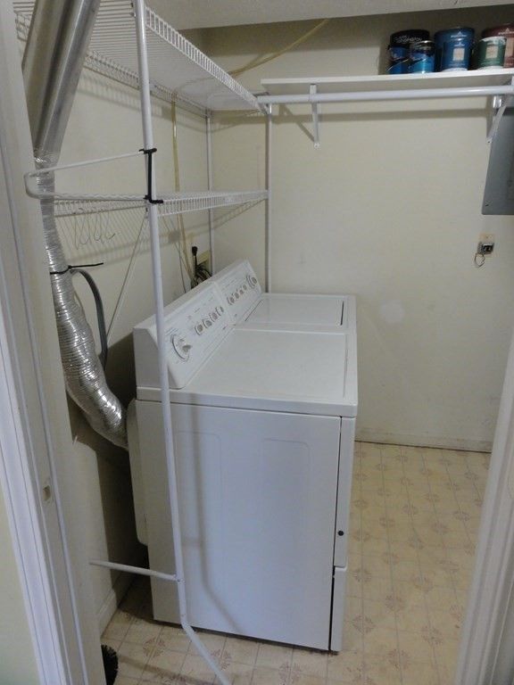 Interior, Utility Closets, Washer