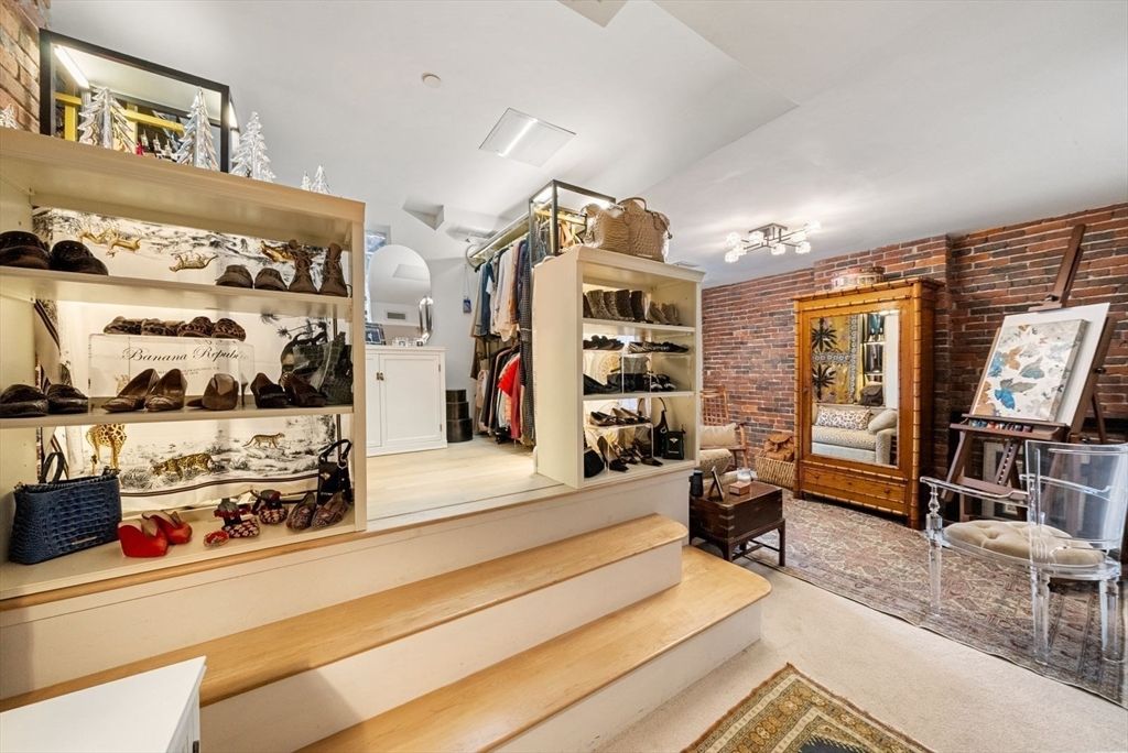 Interior, Stone Walls