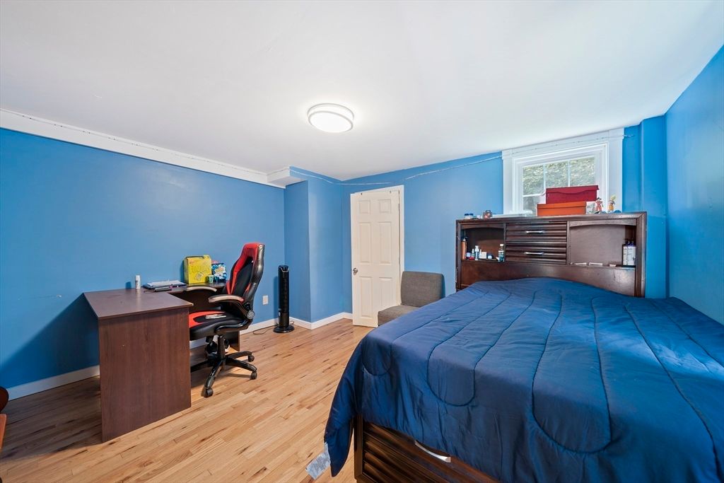 Bedroom, Home Office, Interior, Wood Texture Flooring