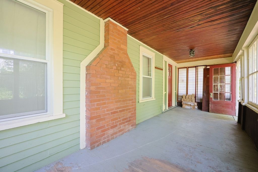 Interior, Stone Walls