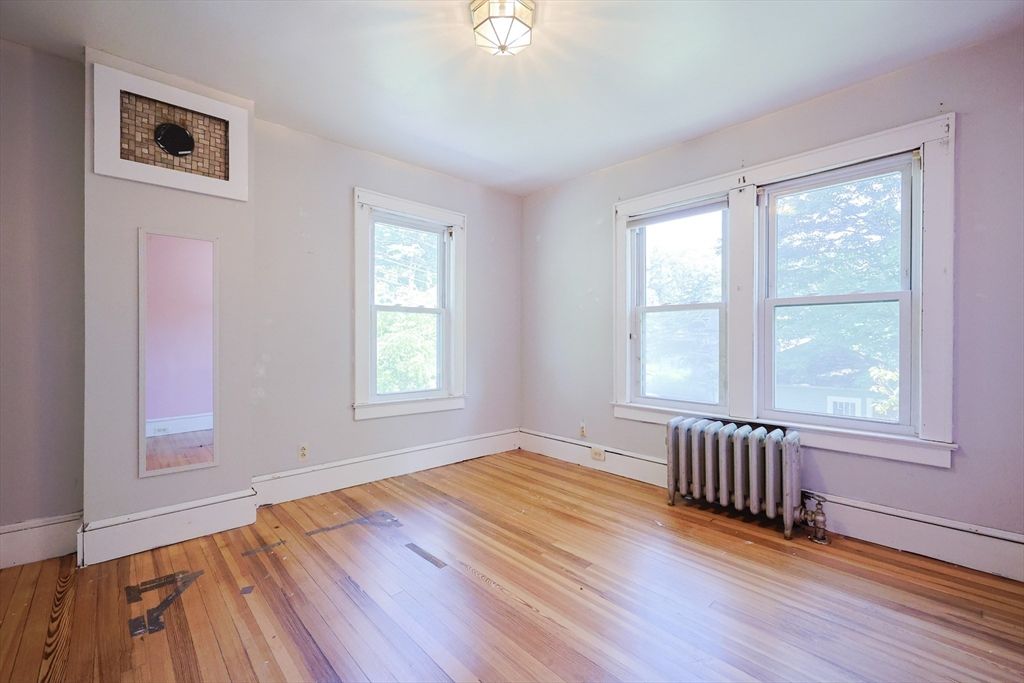 Empty room, Interior, Wood Texture Flooring