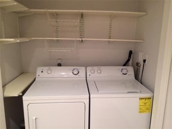 Interior, Utility Closets, Washer