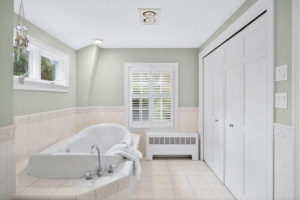 Bathroom, Interior, Pendant Lights, Recessed Lighting