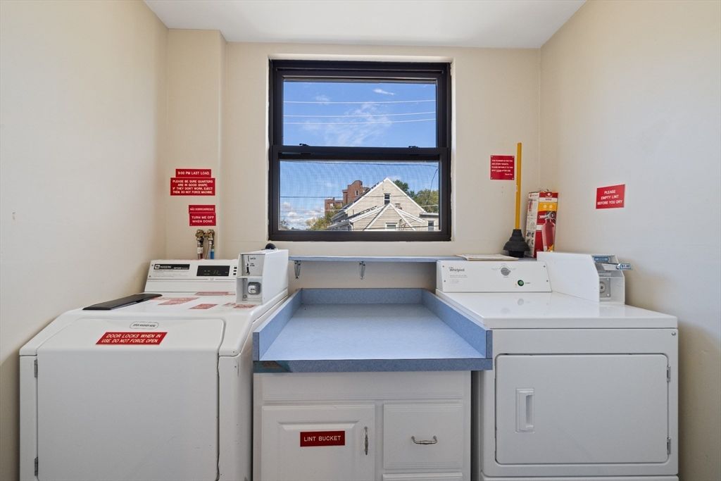 Interior, Washer