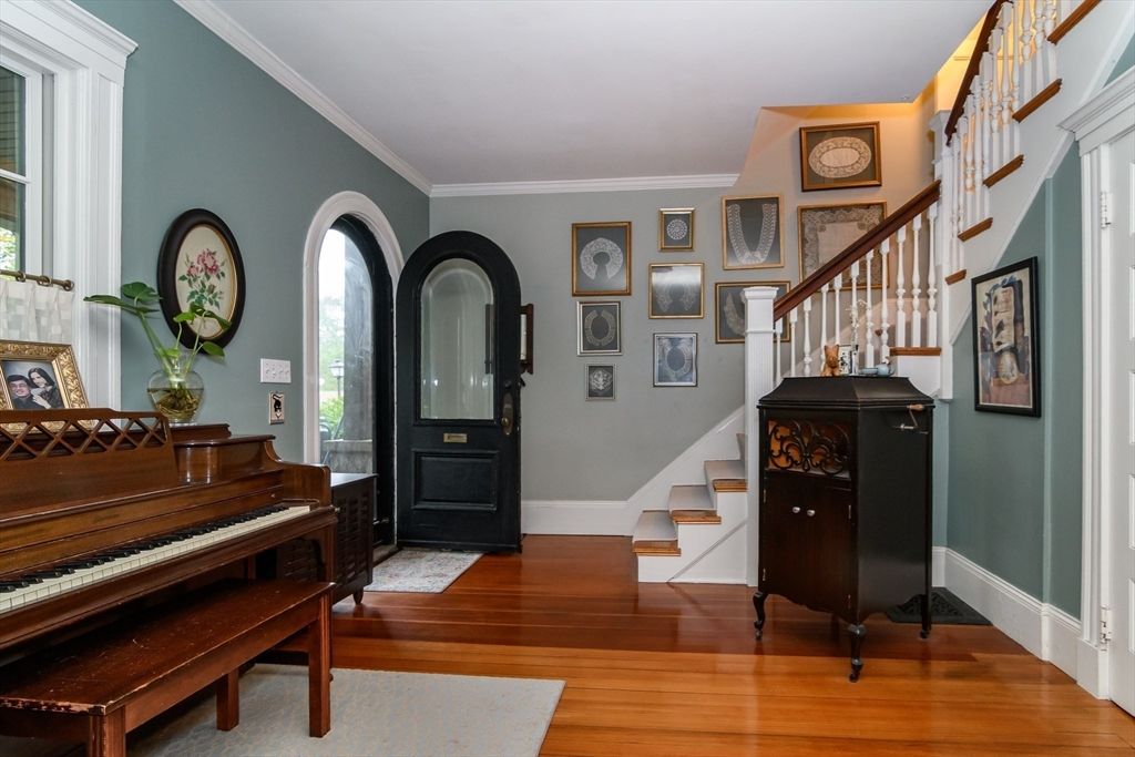 Interior, Piano, Wood Texture Flooring
