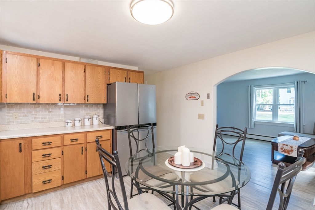 Dining room, Interior, Kitchen