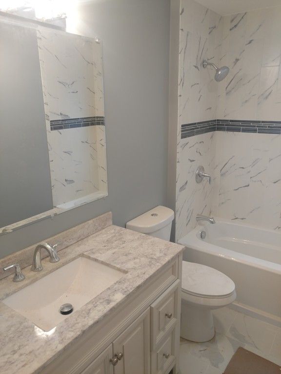 Bathroom, Interior, Marble Walls