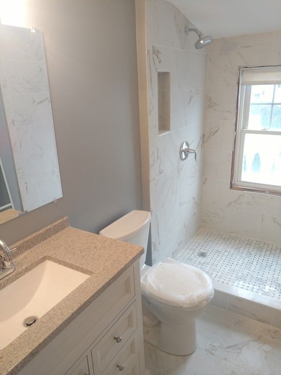 Bathroom, Interior, Marble, Marble Walls