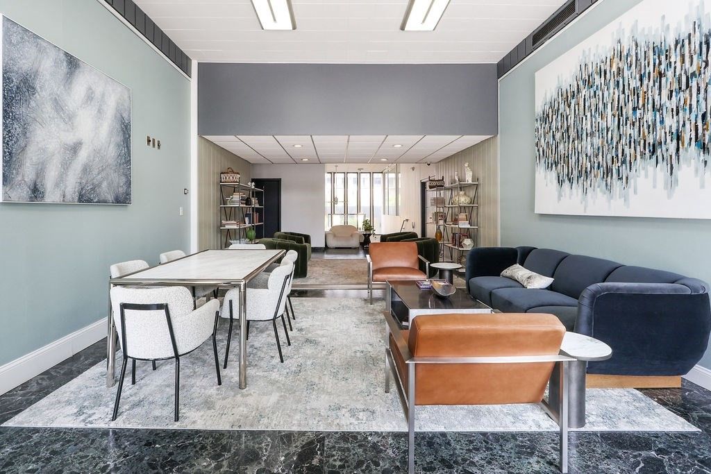 Dining room, Interior, Living room, Recessed Lighting