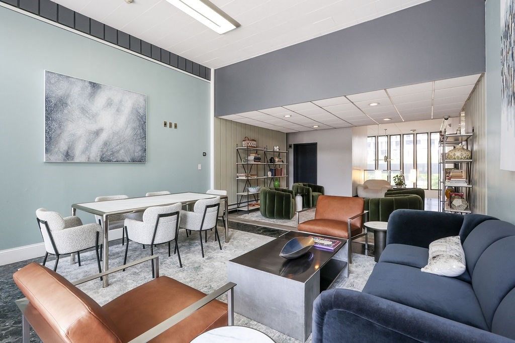 Dining room, Interior, Living room, Recessed Lighting