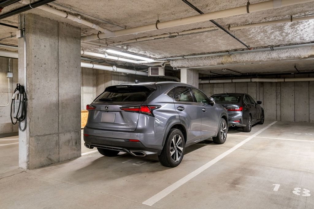 Garage, Interior