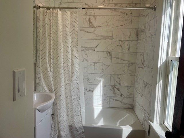 Bathroom, Interior, Marble Walls