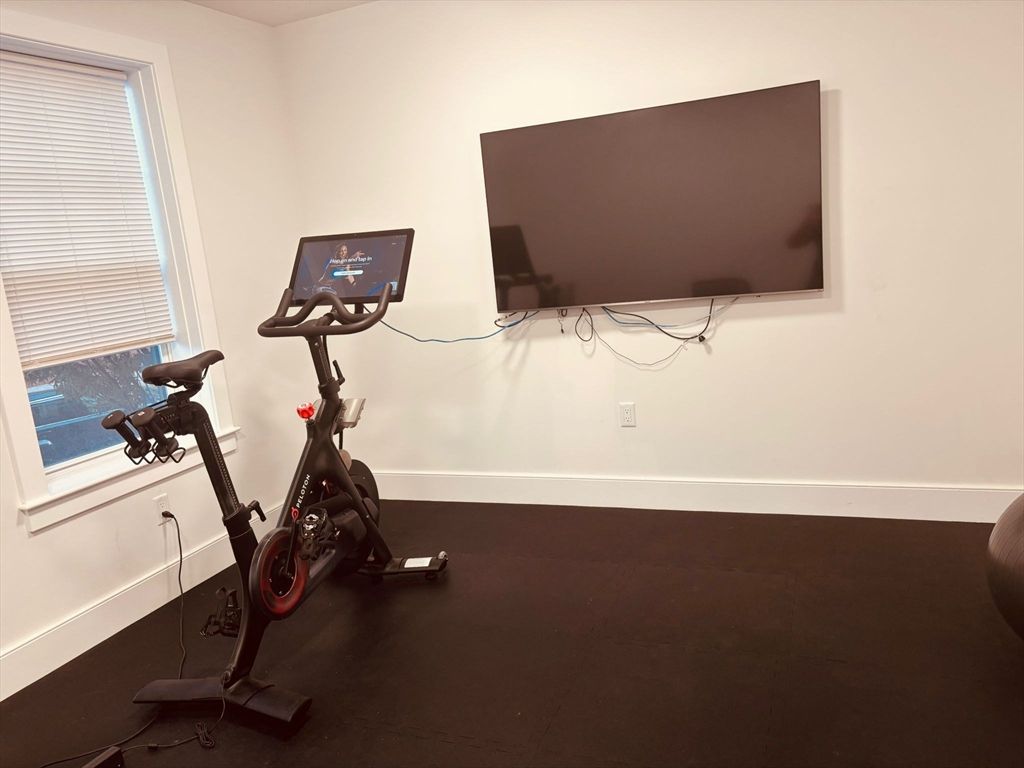 Fitness Equipment, Interior