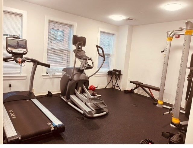Fitness Equipment, Interior