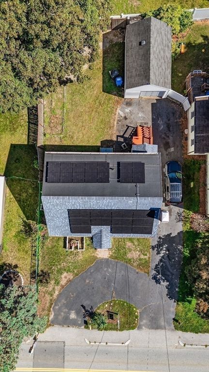Exterior, Drone