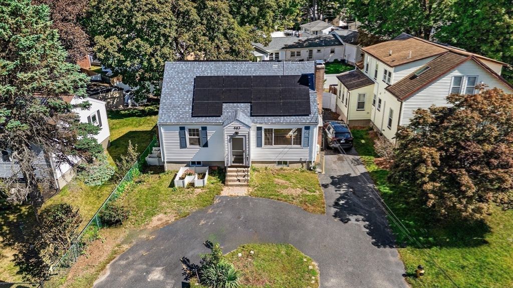 Exterior, Drone