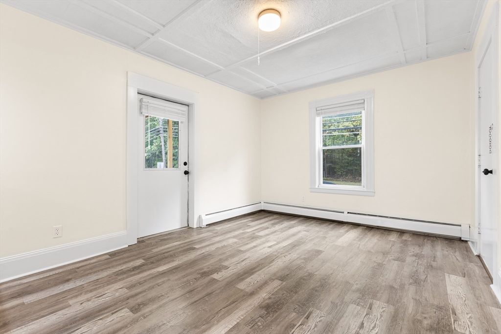 Empty room, Interior, Wood Texture Flooring