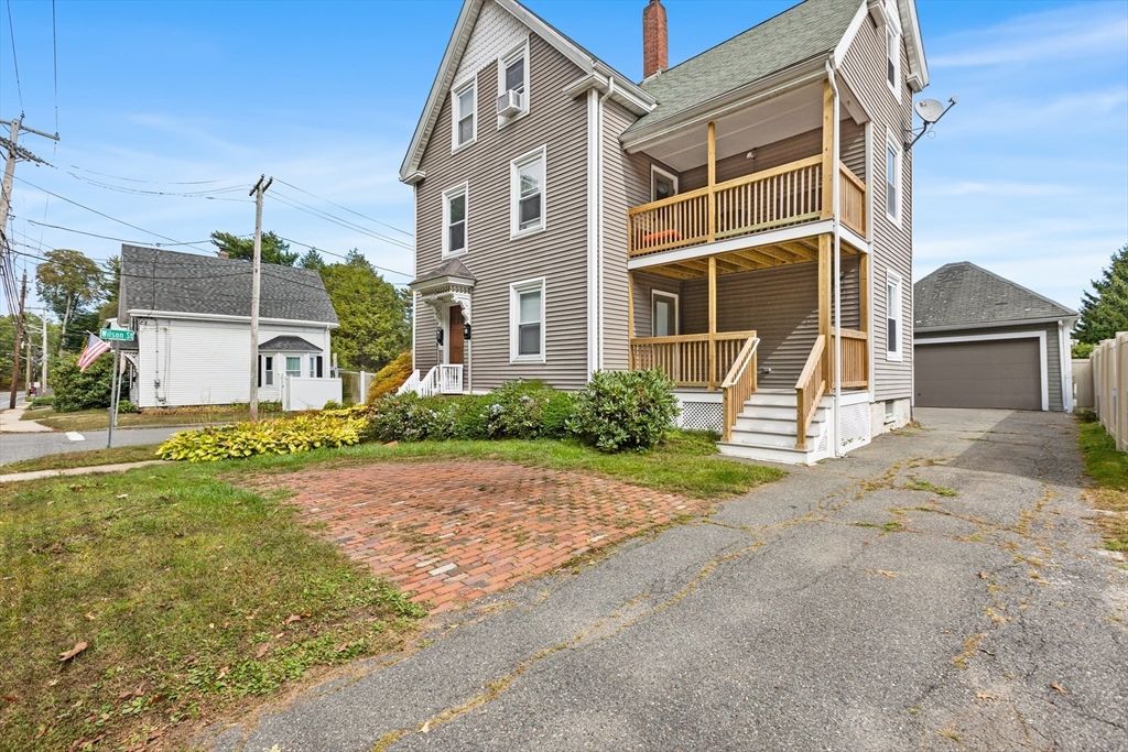 Backyard, Detached Garage, Exterior, Facade, Queen Anne Victorian
