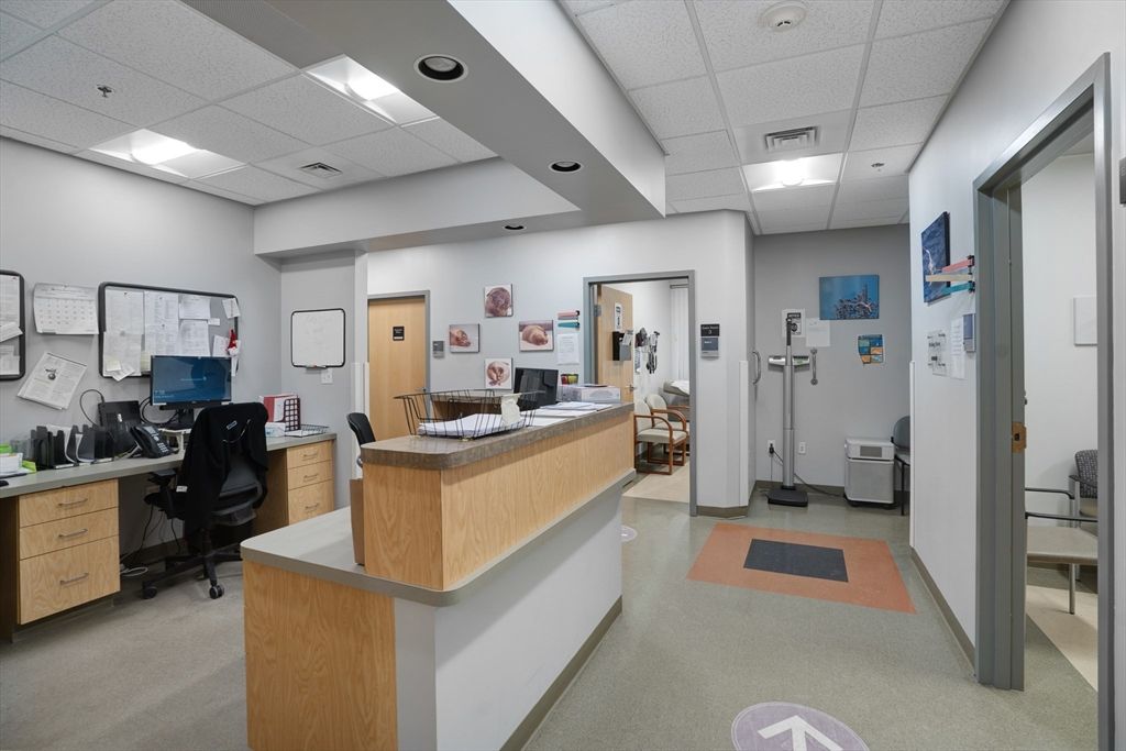 Home Office, Interior, Recessed Lighting