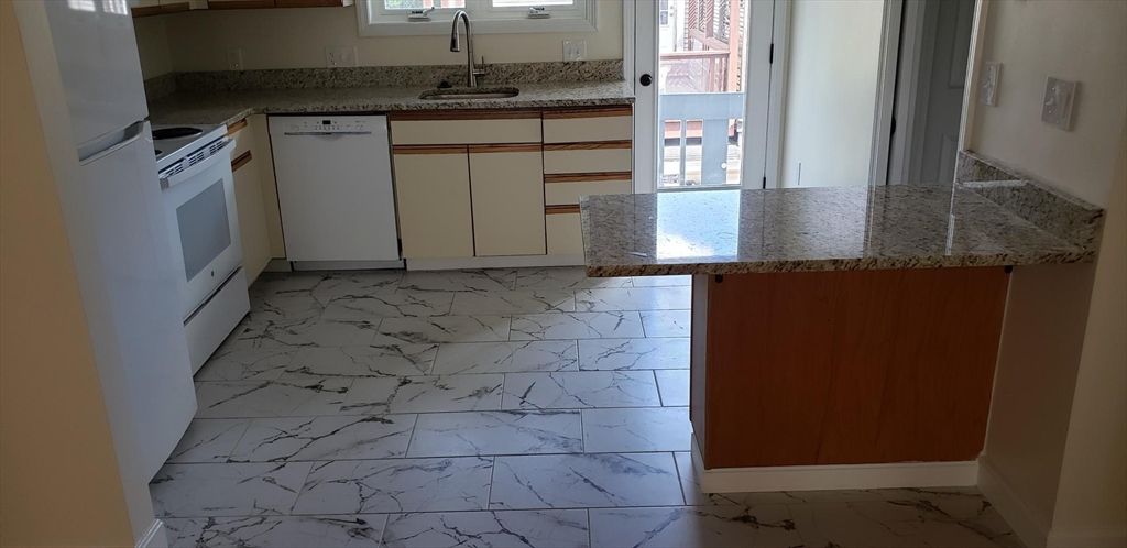 Interior, Kitchen, Marble