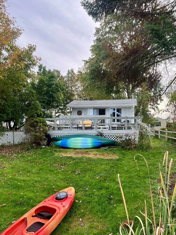 Backyard, Exterior, Pool