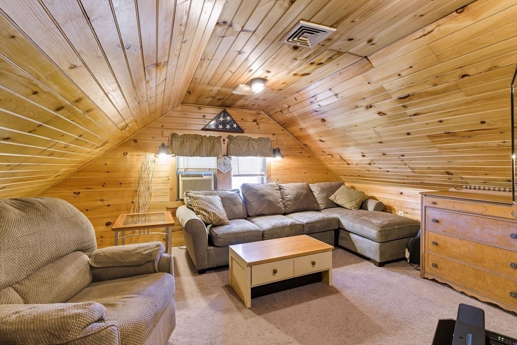 Interior, Living room, Wooden Ceilings, Wooden Walls