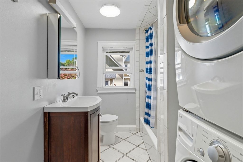Bathroom, Interior, Washer