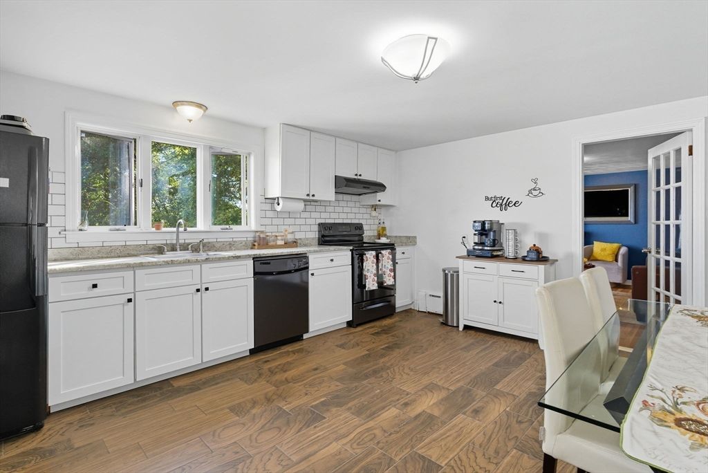 Dining room, Interior, Kitchen, Wood Texture Flooring