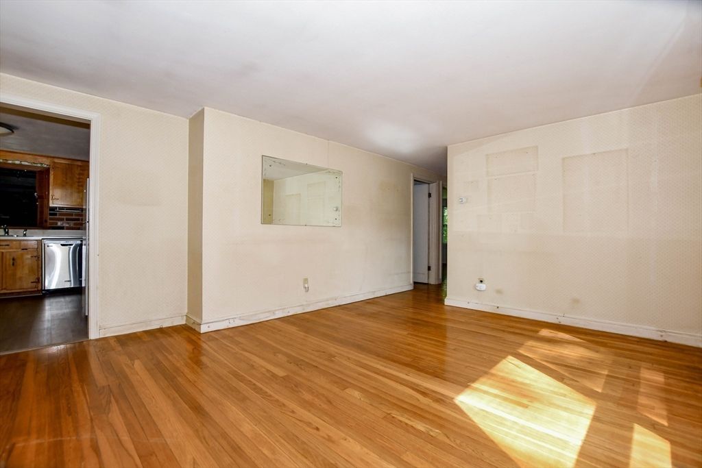 Empty room, Interior, Kitchen, Wood Texture Flooring