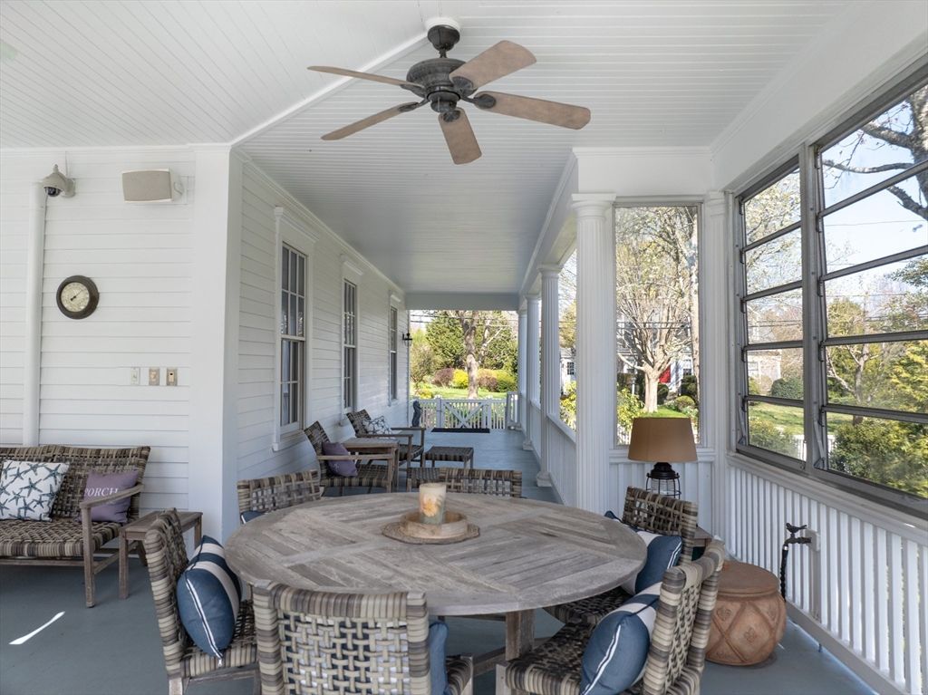 Dining room, Interior, Sun Room