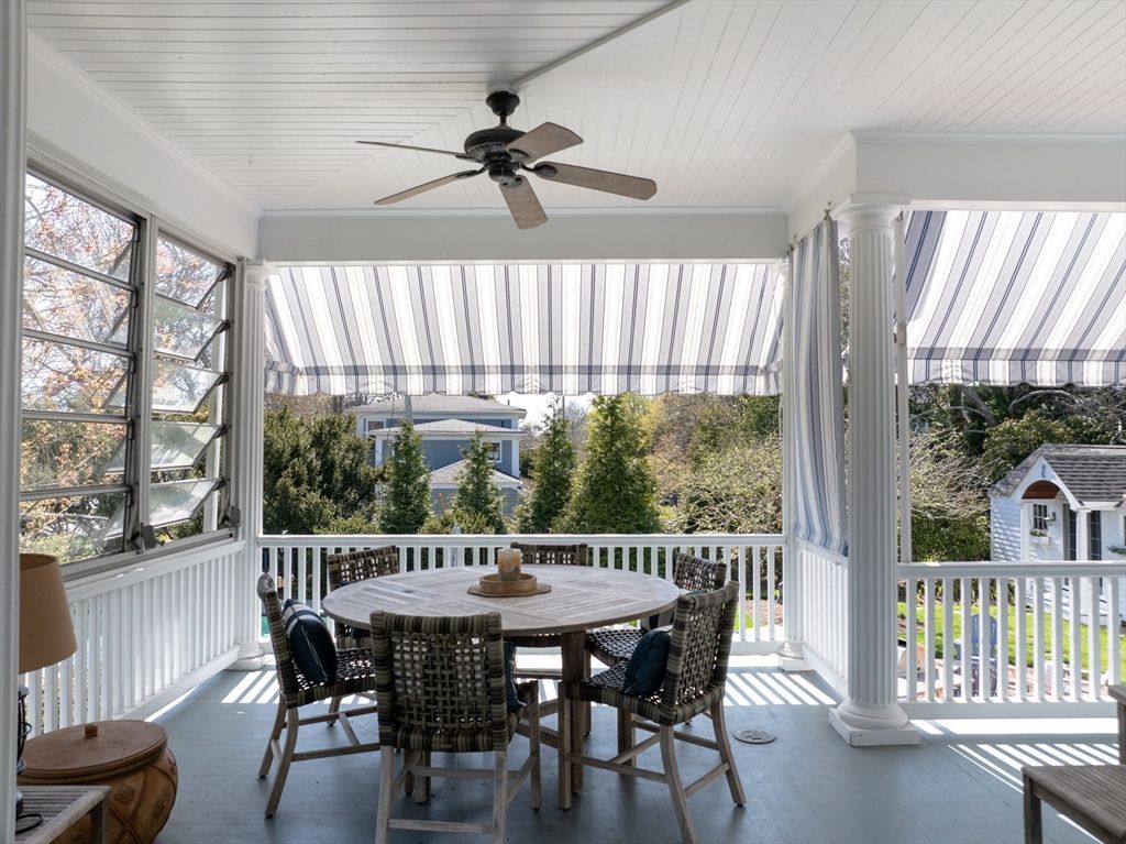 Dining room, Interior, Sun Room