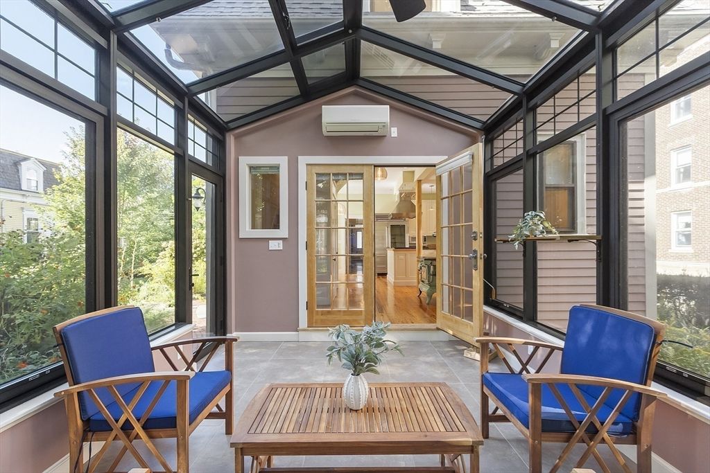 Interior, Sun Room