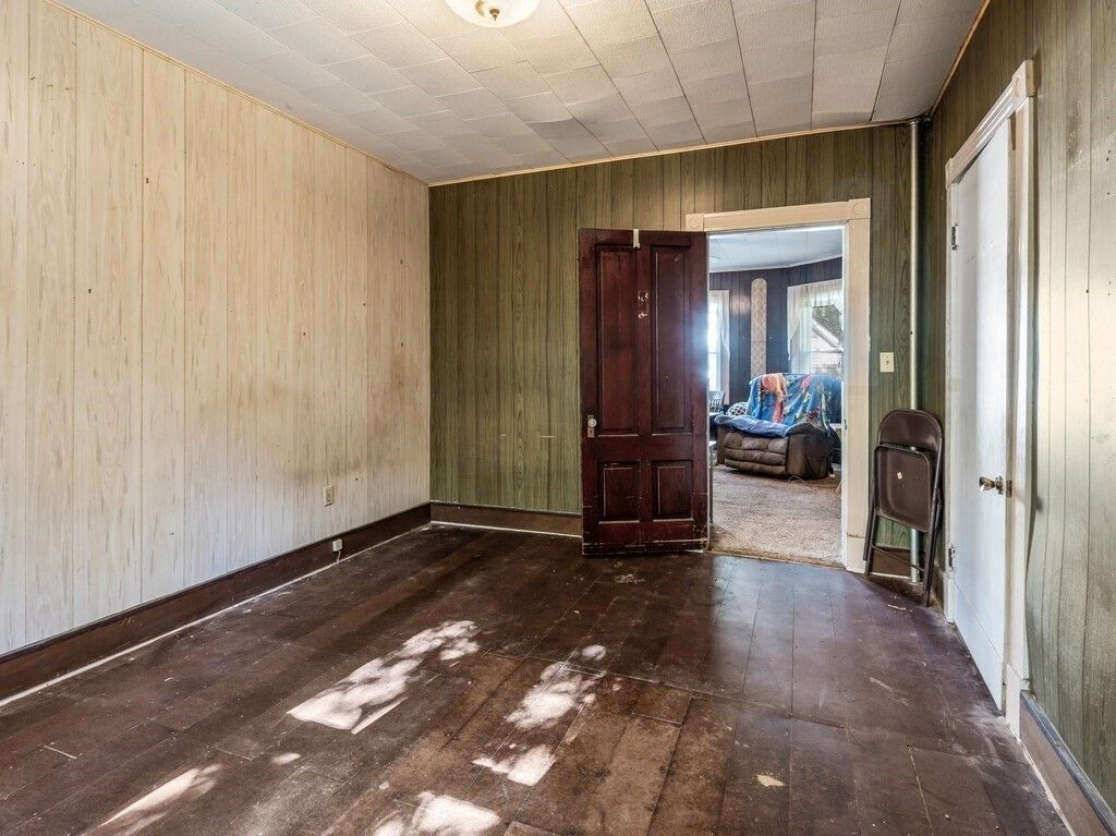 Empty room, Interior, Wooden Walls