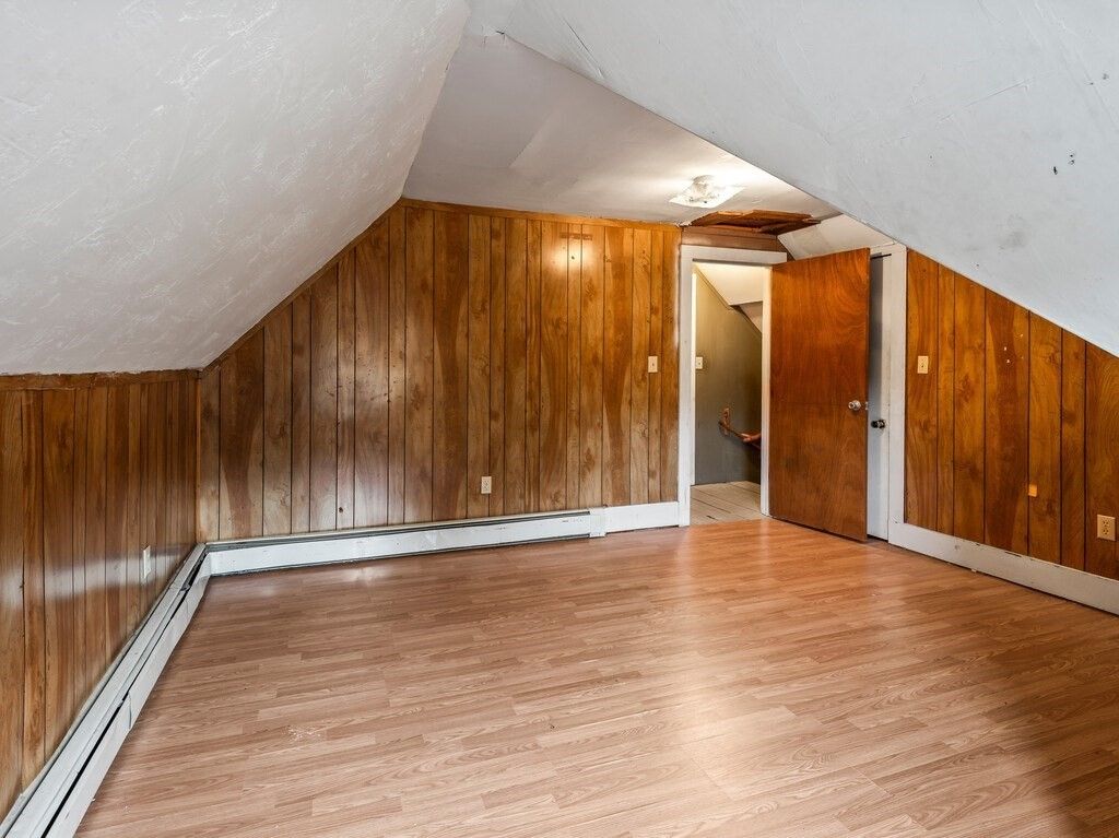 Empty room, Interior, Wood Texture Flooring, Wooden Walls