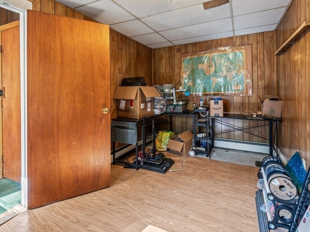 Interior, Wood Texture Flooring, Wooden Walls