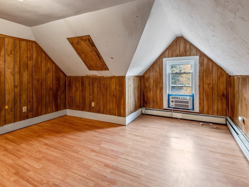 Empty room, Interior, Wood Texture Flooring, Wooden Walls