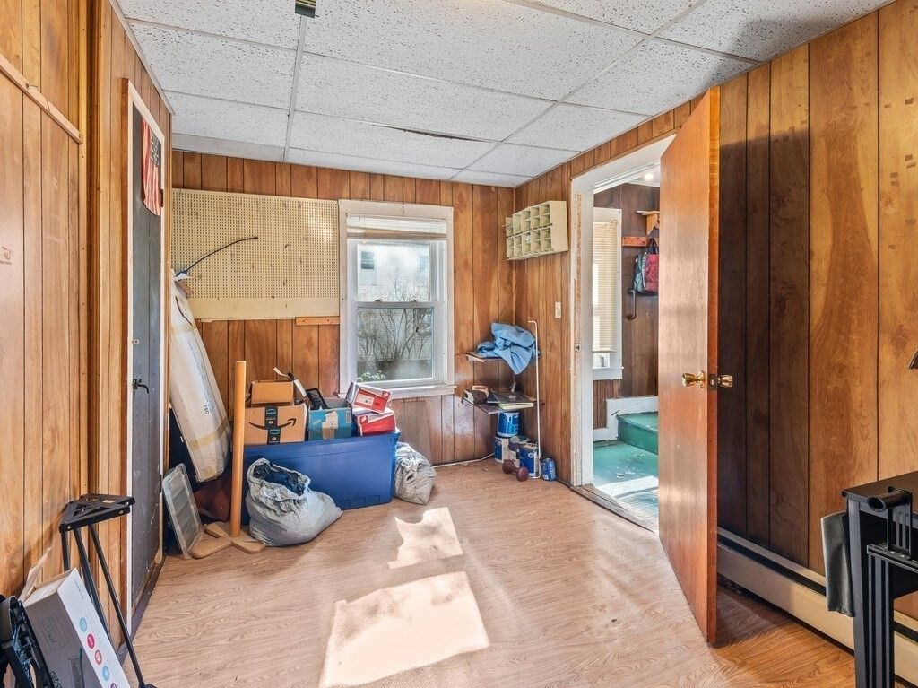 Interior, Wood Texture Flooring, Wooden Walls
